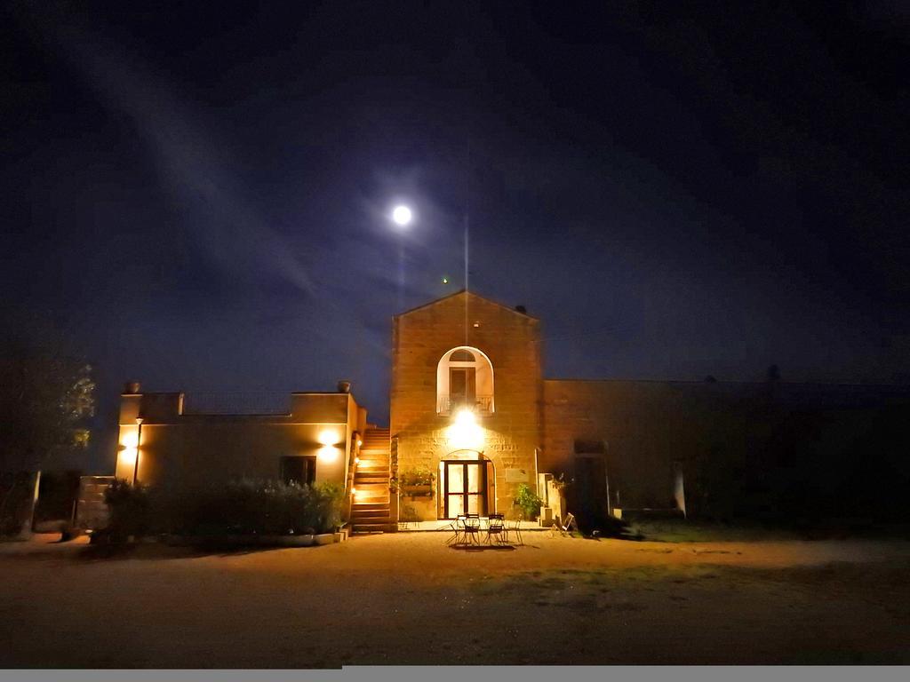 Agriturismo La Palascia Masseria Agreste 奥特朗托 外观 照片