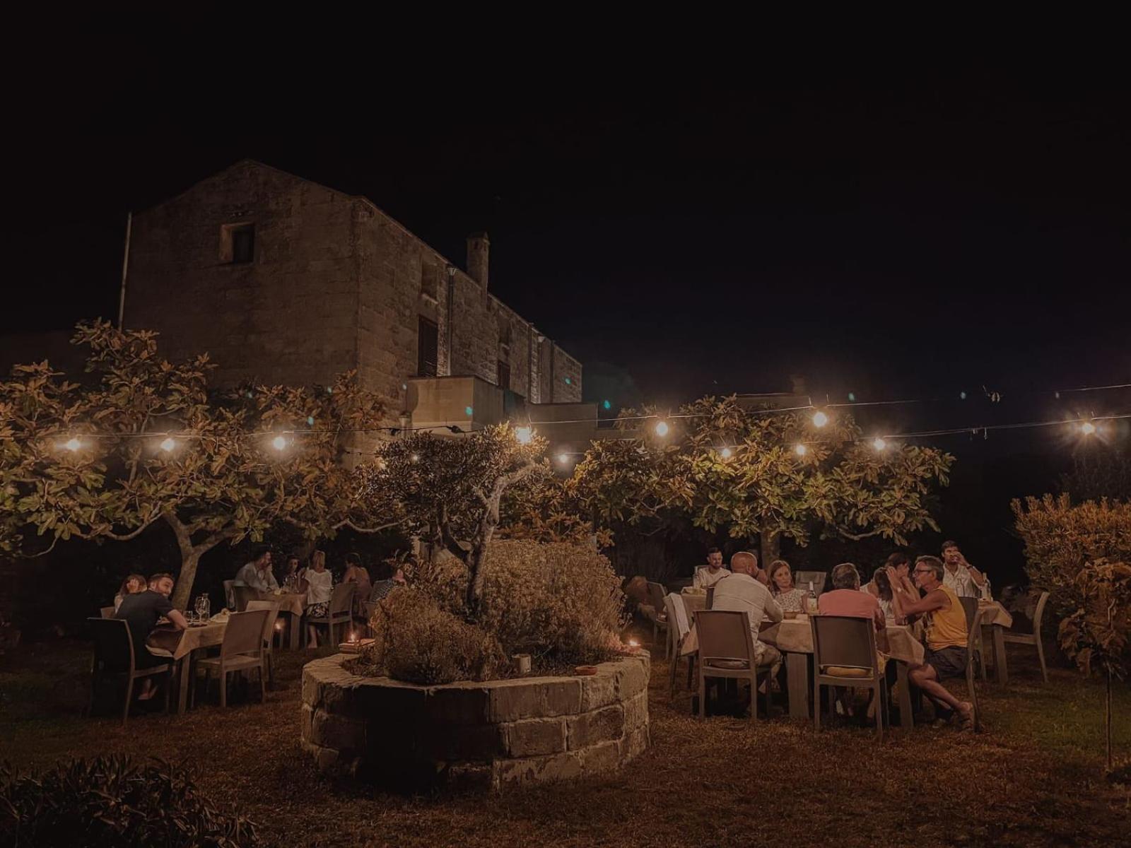 Agriturismo La Palascia Masseria Agreste 奥特朗托 外观 照片