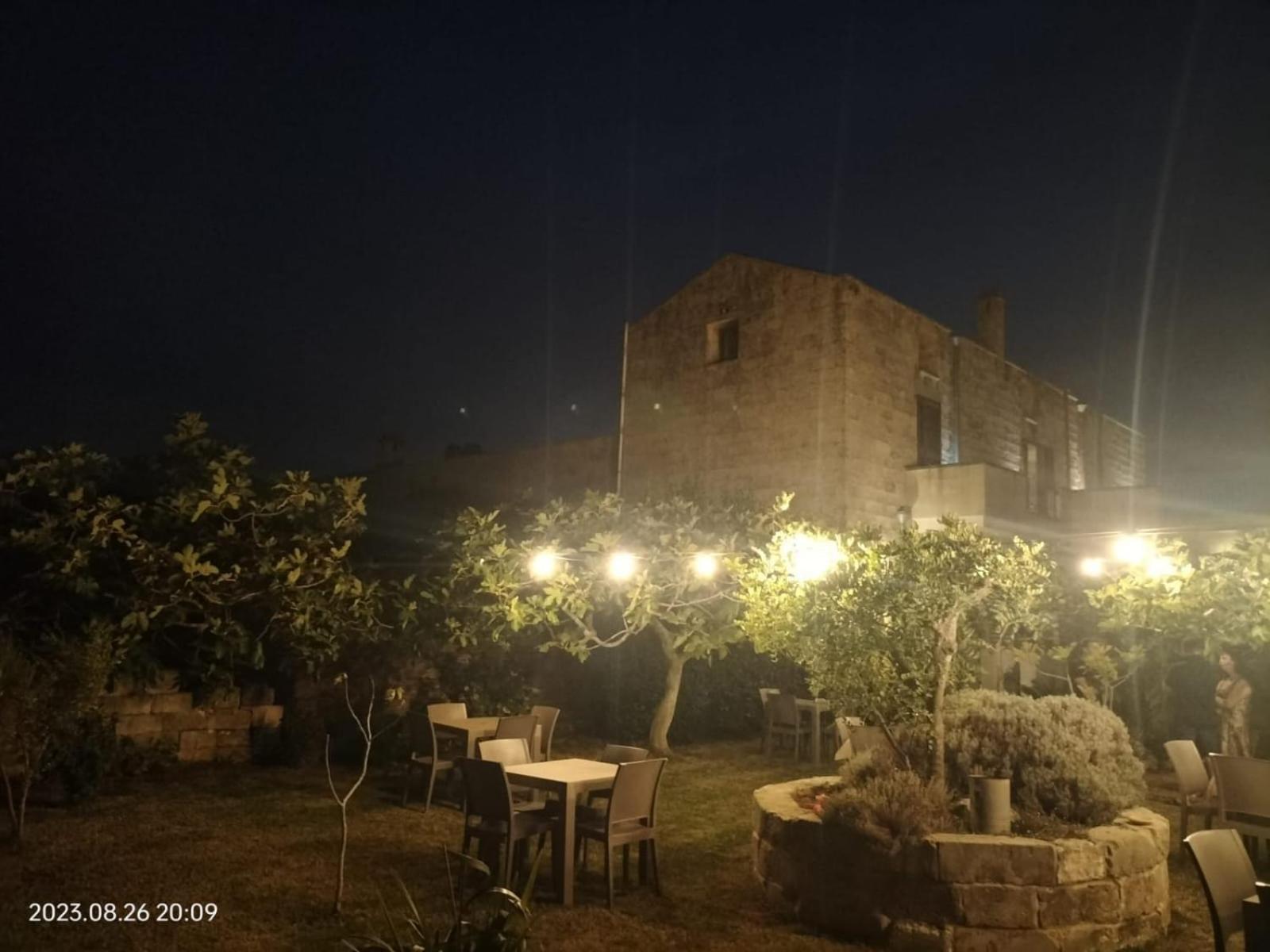Agriturismo La Palascia Masseria Agreste 奥特朗托 外观 照片