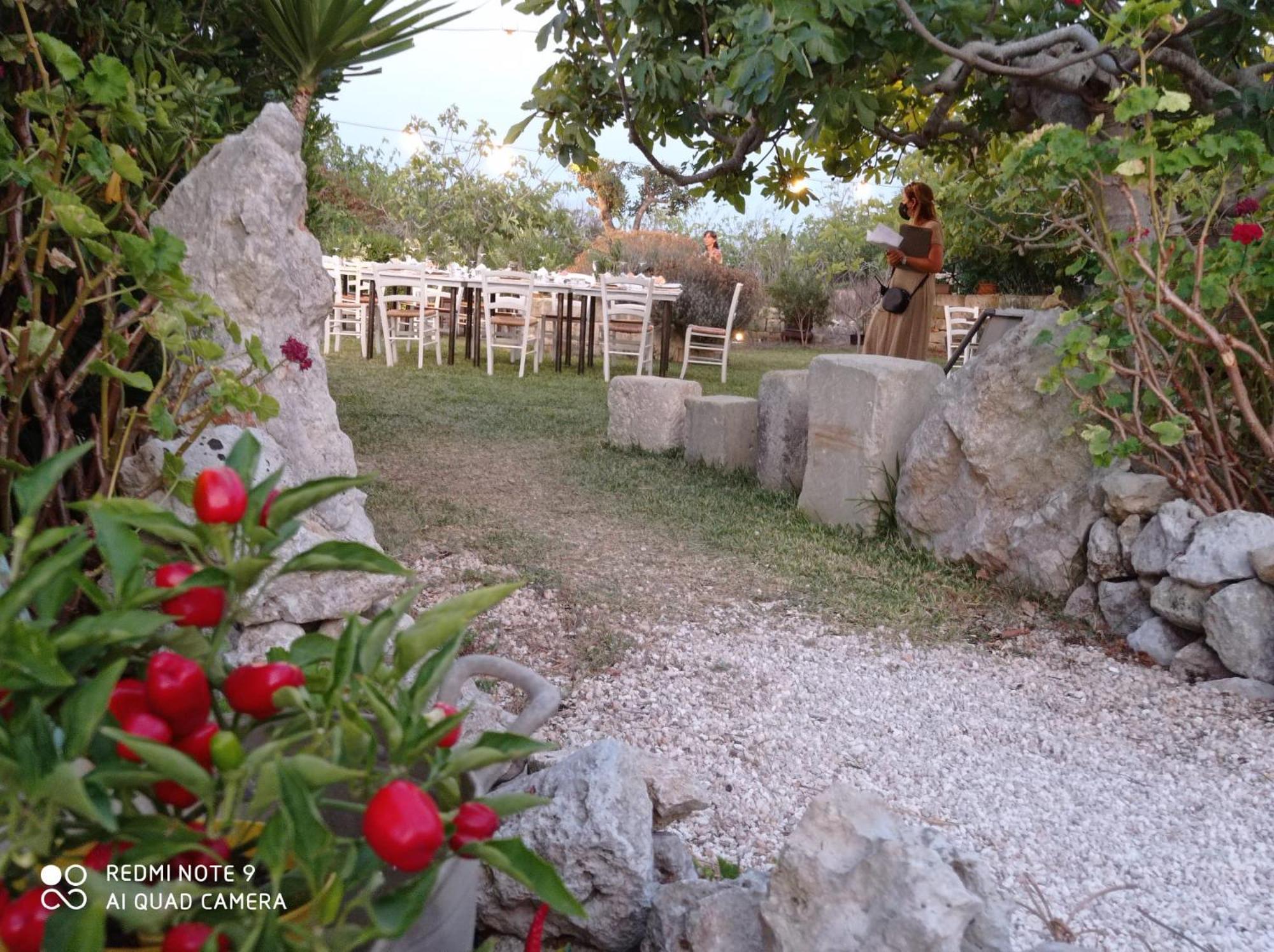 Agriturismo La Palascia Masseria Agreste 奥特朗托 外观 照片
