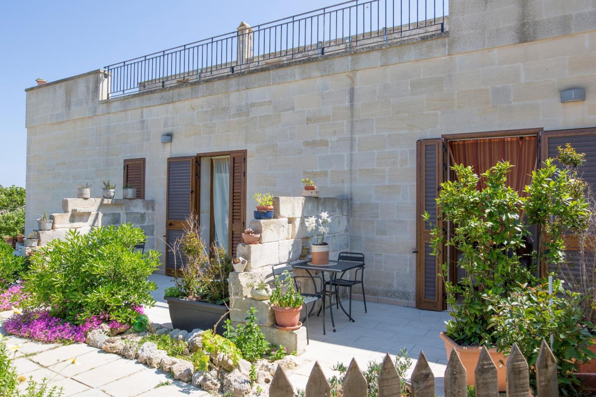 Agriturismo La Palascia Masseria Agreste 奥特朗托 客房 照片