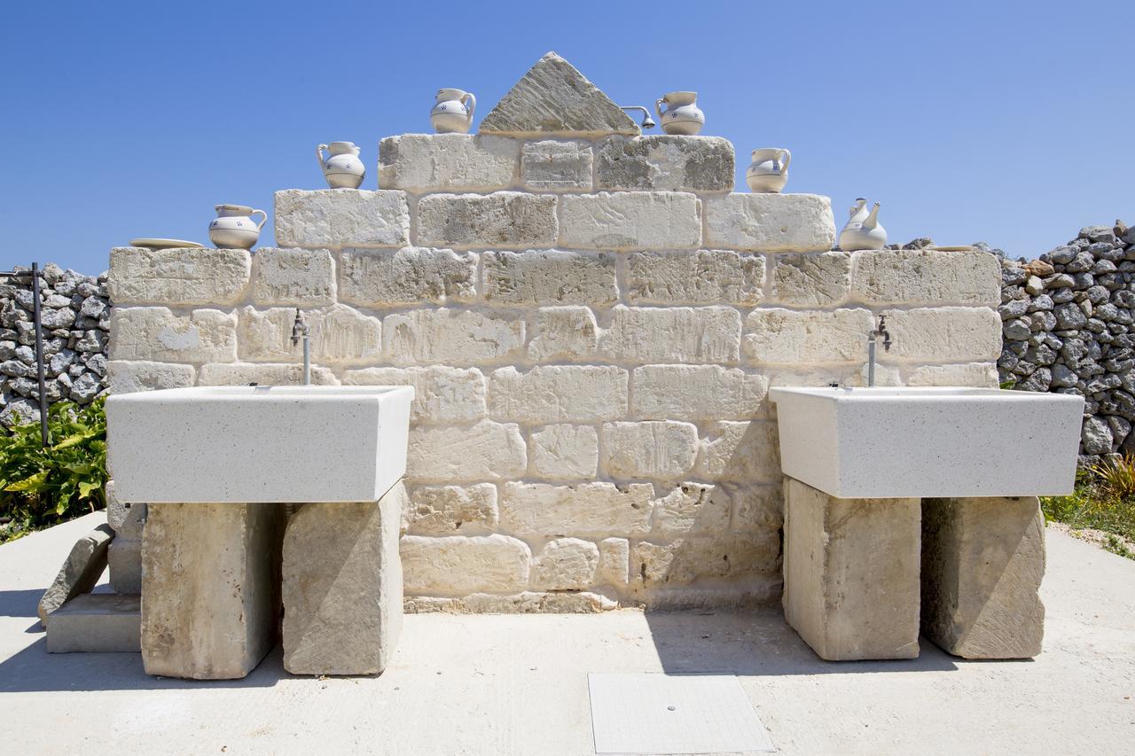 Agriturismo La Palascia Masseria Agreste 奥特朗托 外观 照片