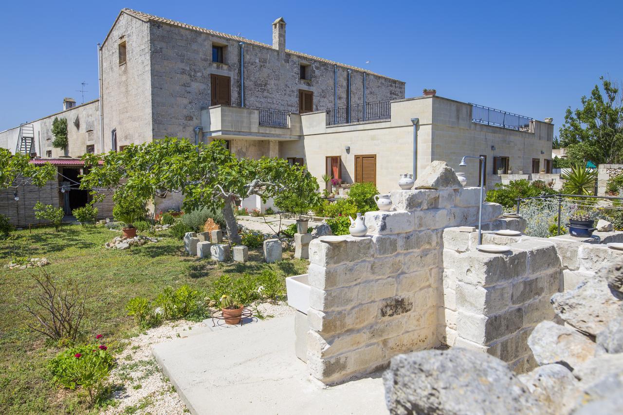 Agriturismo La Palascia Masseria Agreste 奥特朗托 外观 照片