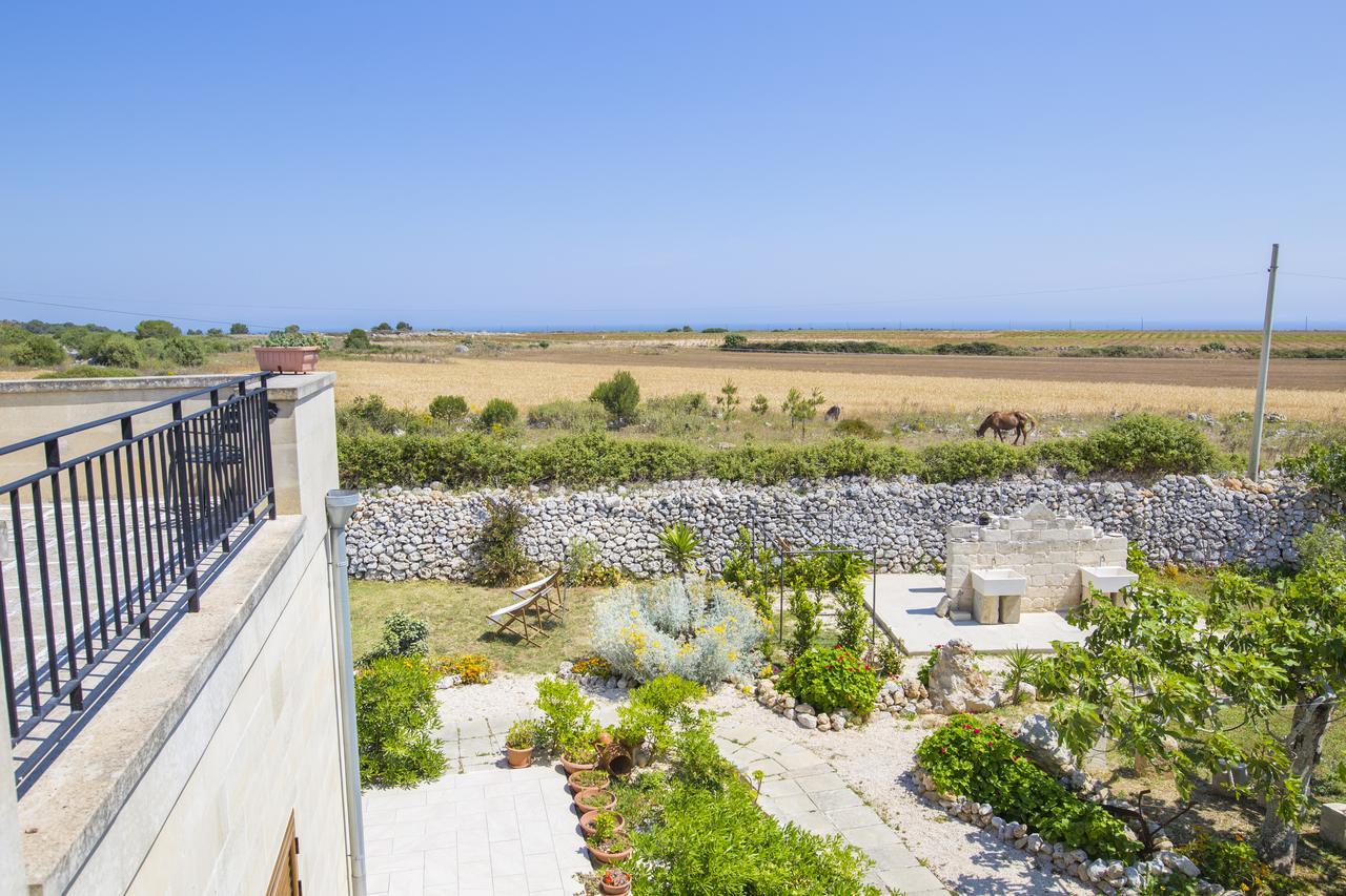 Agriturismo La Palascia Masseria Agreste 奥特朗托 外观 照片