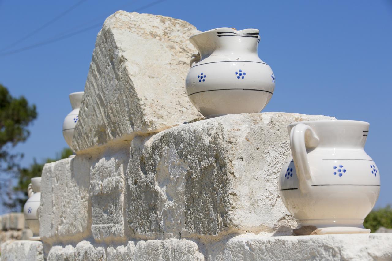 Agriturismo La Palascia Masseria Agreste 奥特朗托 外观 照片