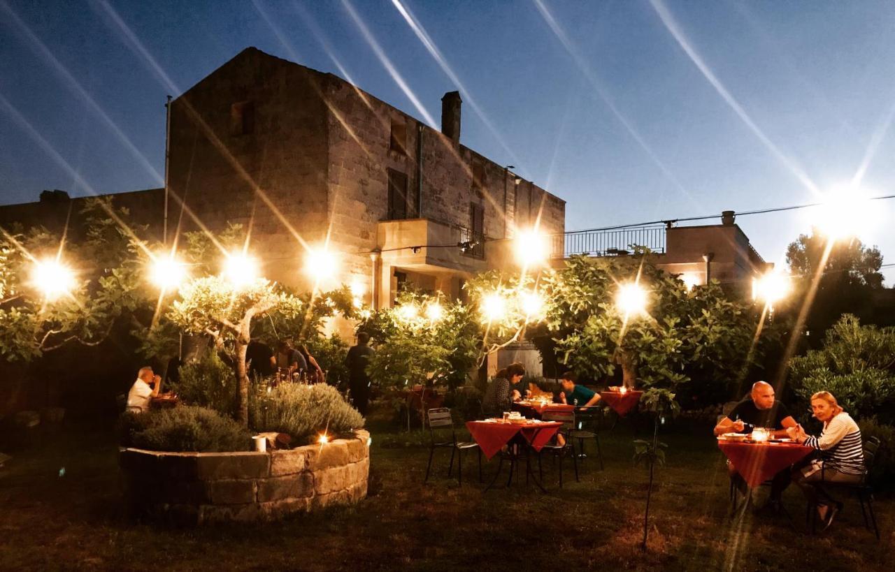 Agriturismo La Palascia Masseria Agreste 奥特朗托 外观 照片